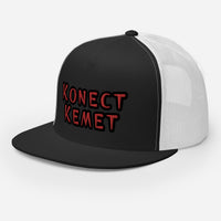 Load image into Gallery viewer, Trucker Cap - African Heritage Clothing - KonectKemet
