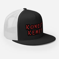 Load image into Gallery viewer, Trucker Cap - African Heritage Clothing - KonectKemet

