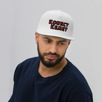 Load image into Gallery viewer, Flat Bill Cap - African Heritage Clothing - KonectKemet
