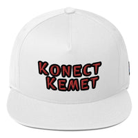 Load image into Gallery viewer, Flat Bill Cap - African Heritage Clothing - KonectKemet
