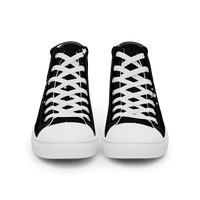 Load image into Gallery viewer, Men’s high top canvas shoes - African Heritage Clothing - KonectKemet
