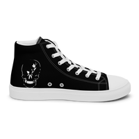 Load image into Gallery viewer, Men’s high top canvas shoes - African Heritage Clothing - KonectKemet
