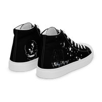 Load image into Gallery viewer, Men’s high top canvas shoes - African Heritage Clothing - KonectKemet
