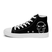 Load image into Gallery viewer, Men’s high top canvas shoes - African Heritage Clothing - KonectKemet
