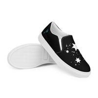 Load image into Gallery viewer, Men’s slip-on canvas shoes - African Heritage Clothing - KonectKemet
